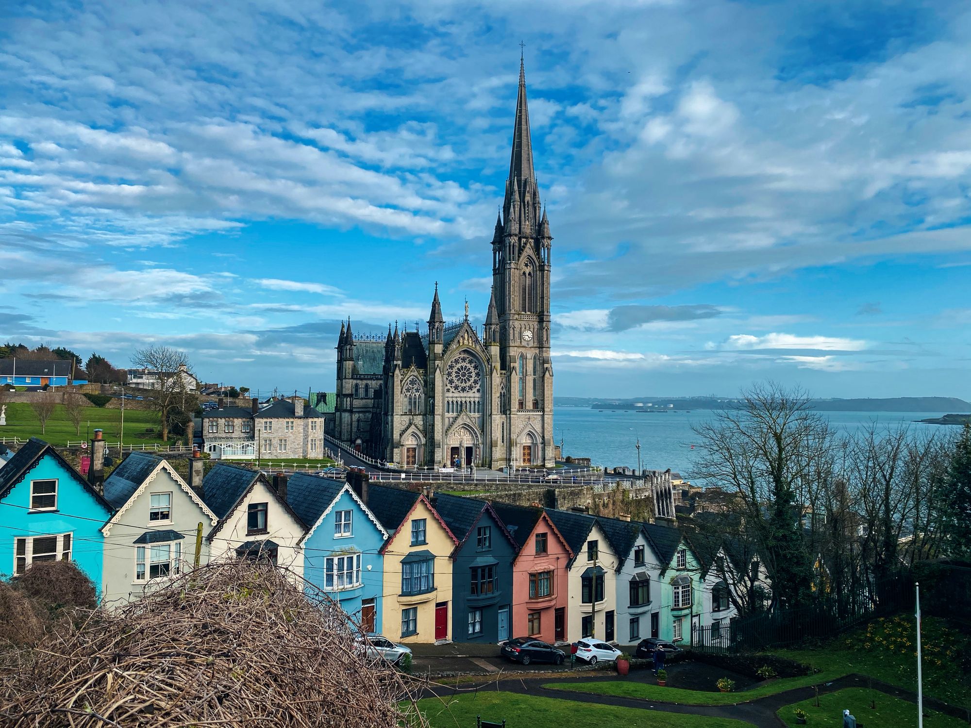 Ireland view