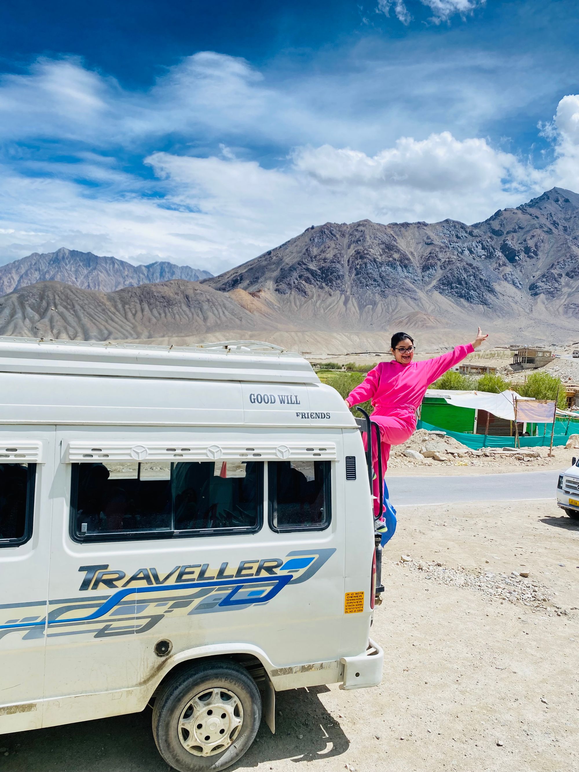 Best route to leh by road