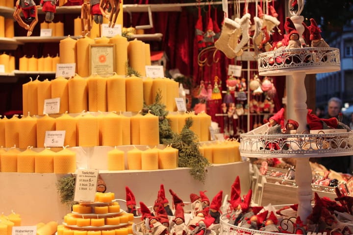 Christmas River Journey in Europe