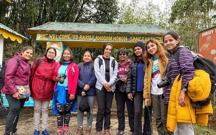Sikkim Rhododendron Trek