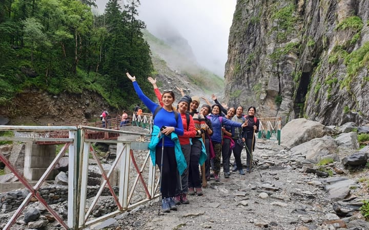 The Valley of Flowers Trek