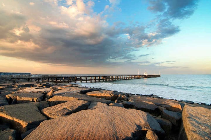 Pondicherry beach | Is Pondicherry a mini GOA?