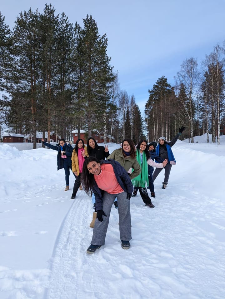 Inspiring Women to Explore the World Together