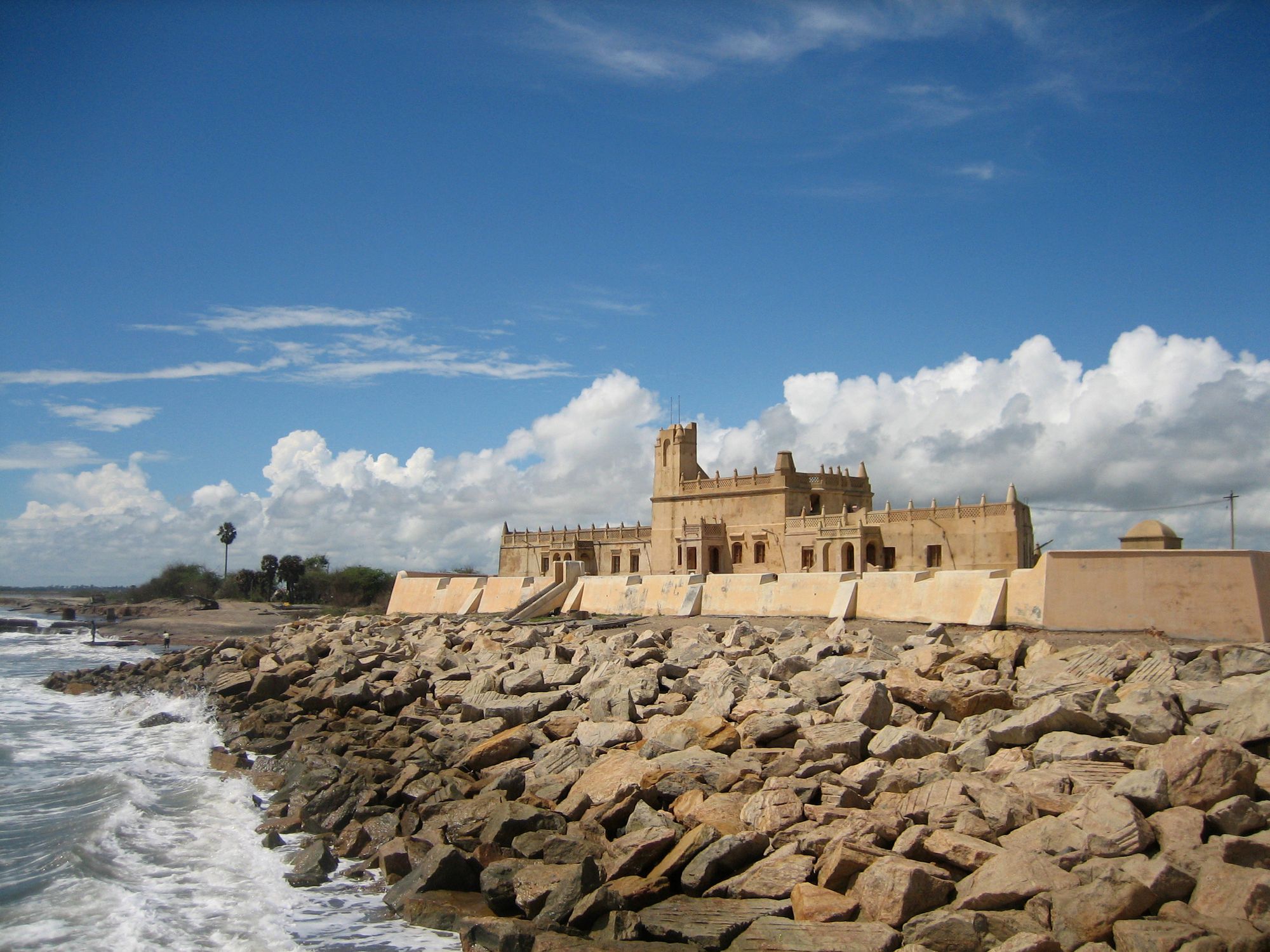 Danish Fort
